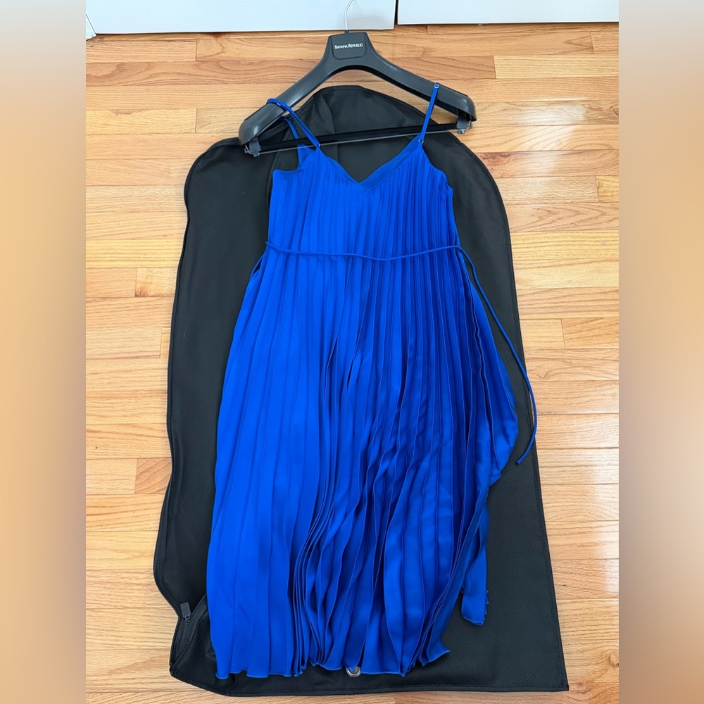 Banana Republic Blue Midi Dress